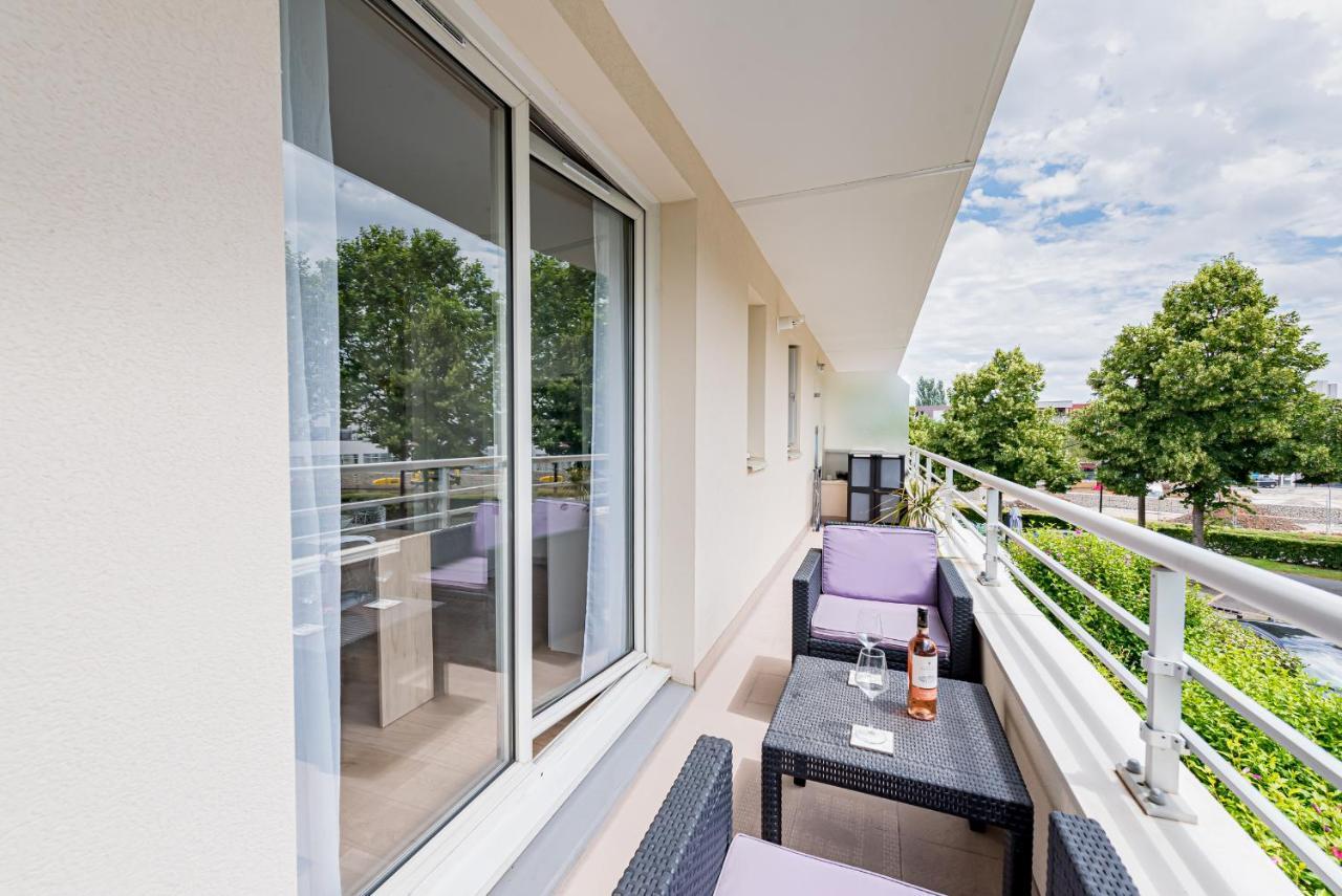 Le Petit Cozy Home - Mayvenn Saint-Thibault-des-Vignes Exterior foto